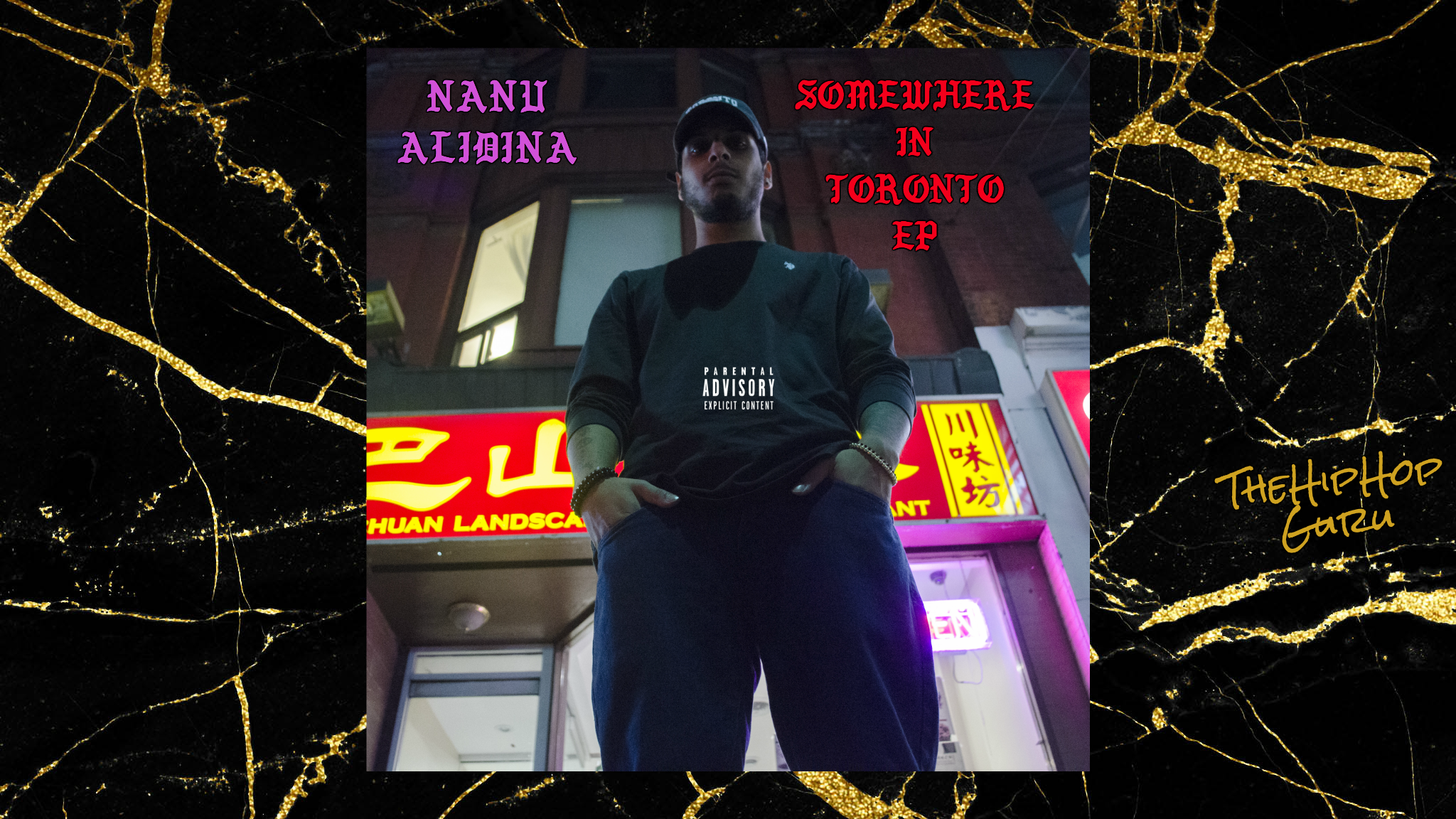 Nanu Alidina - Somewhere in Toronto (Full EP)