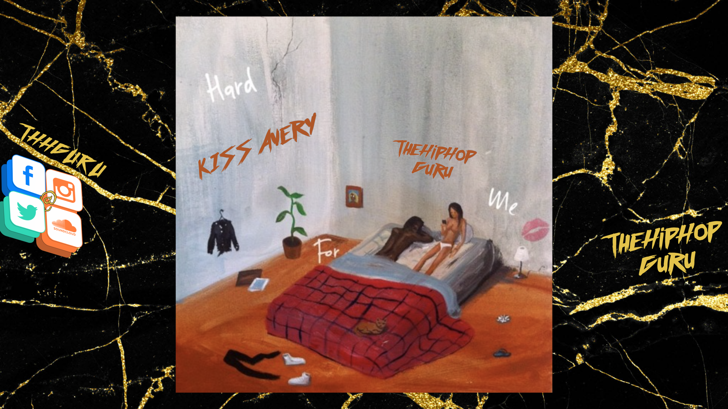 KISS Avery - Hard For Me [Prod. Kenneth English]