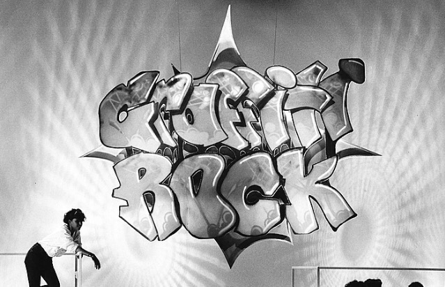 Throwback: Graffiti Rock