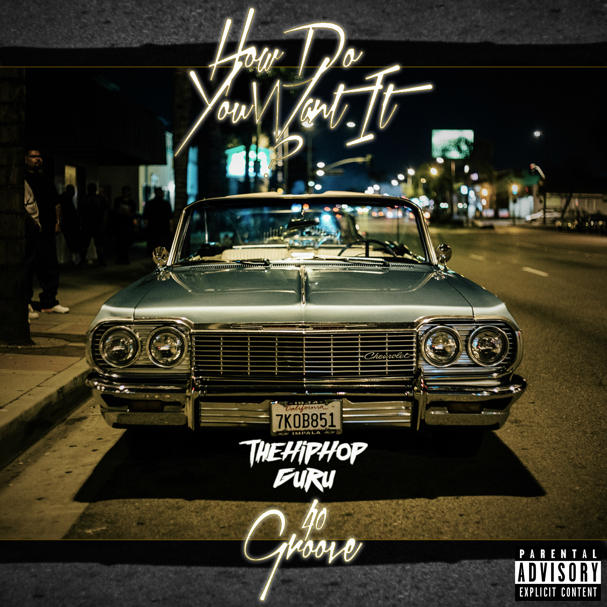 40 Groove - "How Do You Want It"