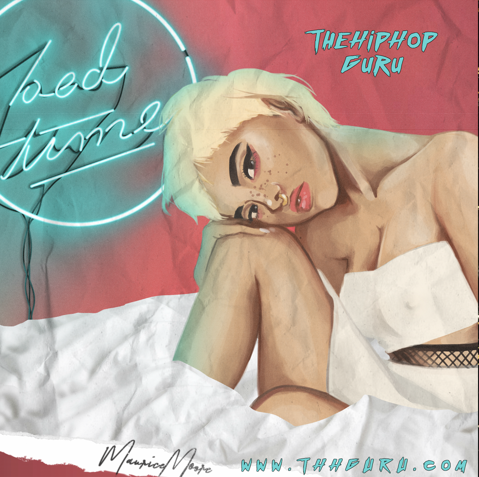 Listen To Maurice Moore's beautiful new track "Bed Time" Produced by: auracle + KingBNJMN