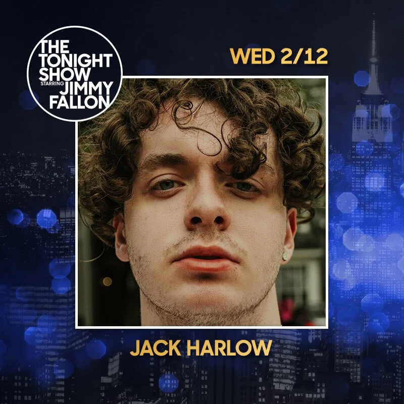 Jack Harlow Performs "WHATS POPPIN" on Jimmy Fallon