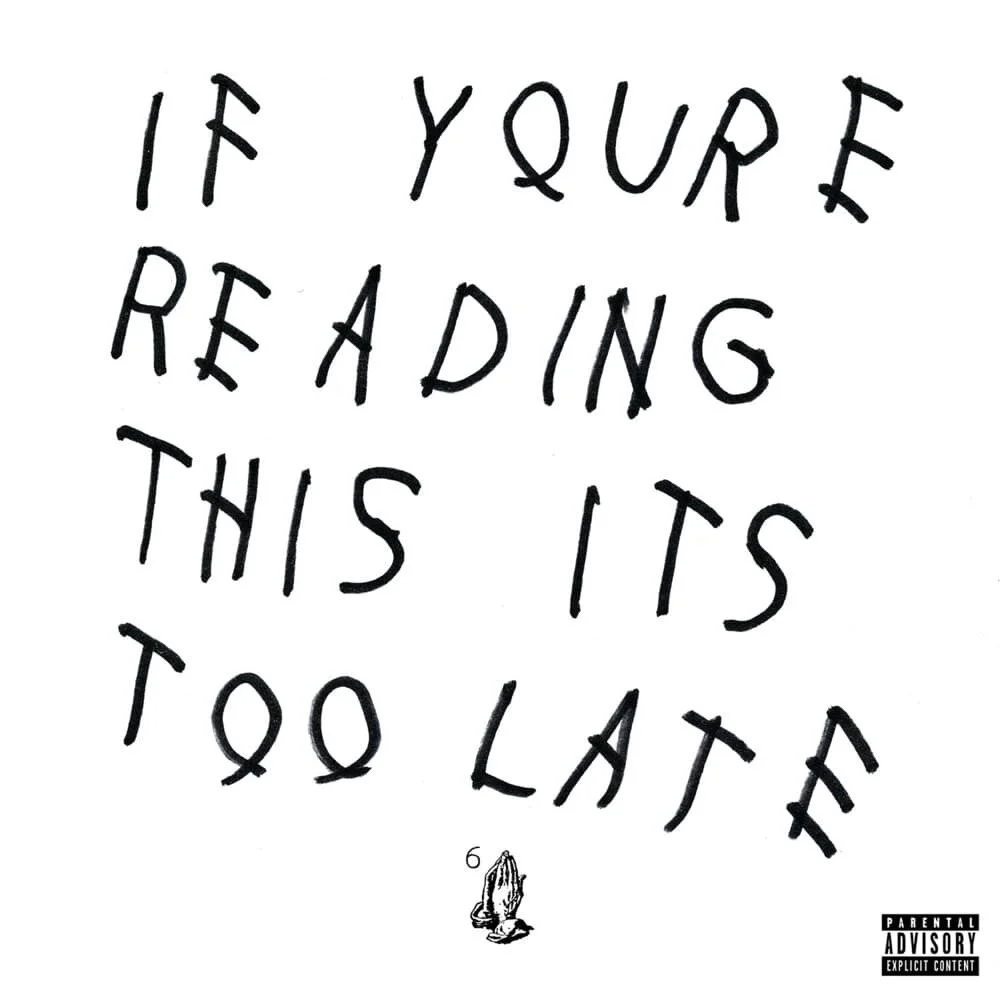 5 Years Ago, Drake Released 'If You're Reading This It's Too Late'