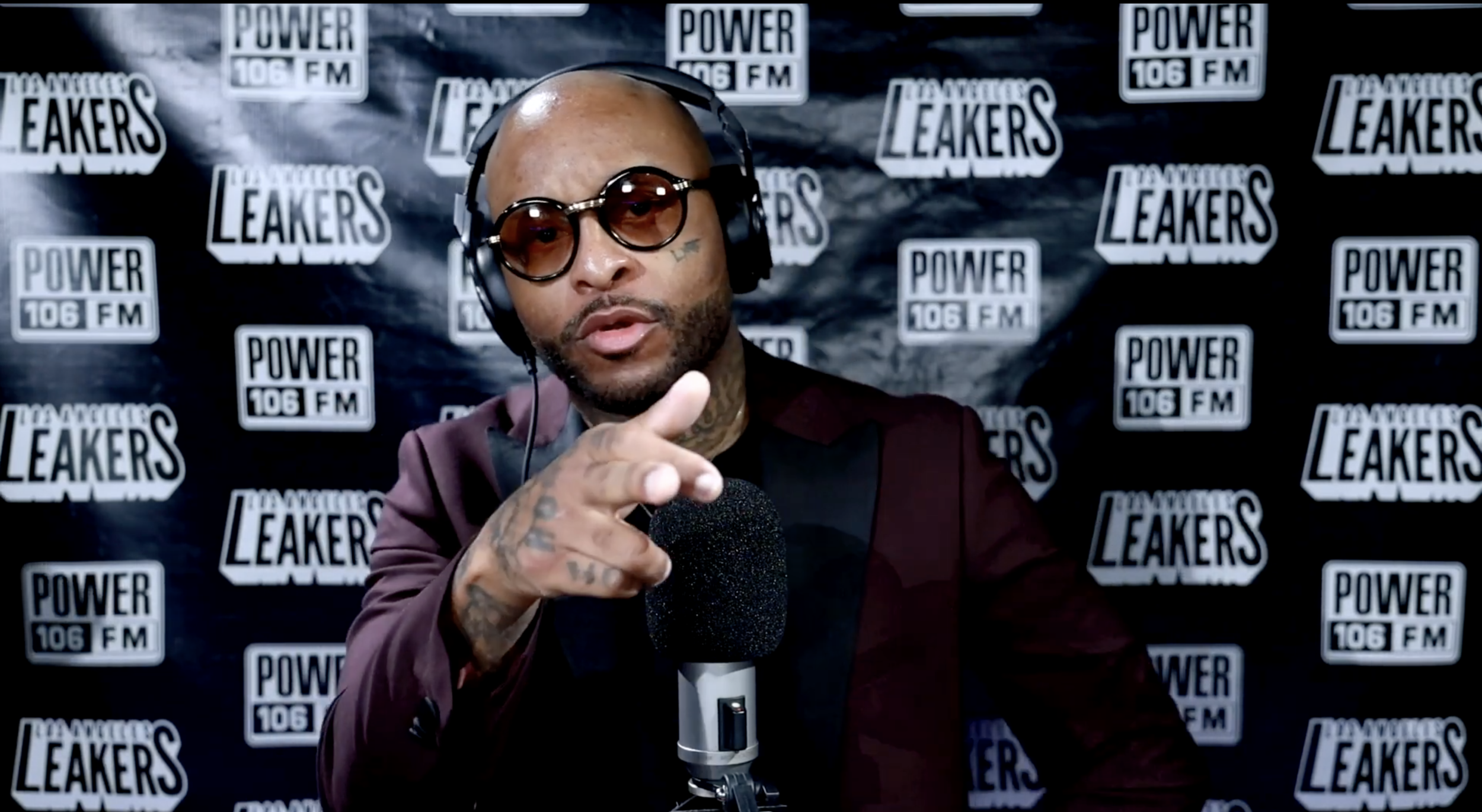 Royce Da 5'9" - LA Leakers #100 Freestyle
