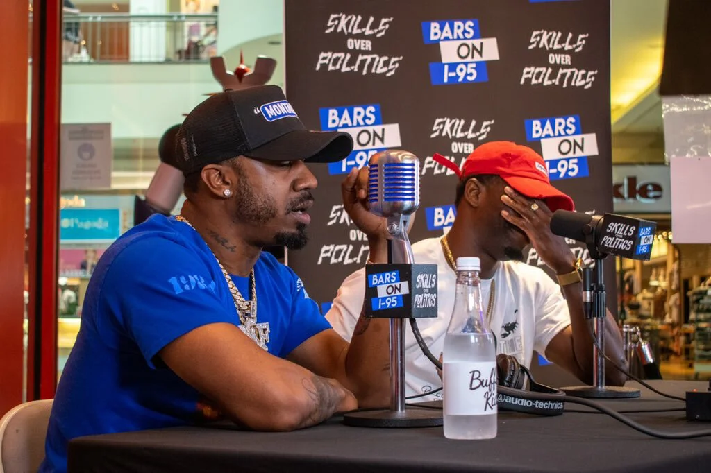 Benny The Butcher Bars On I-95 Freestyle Part 2