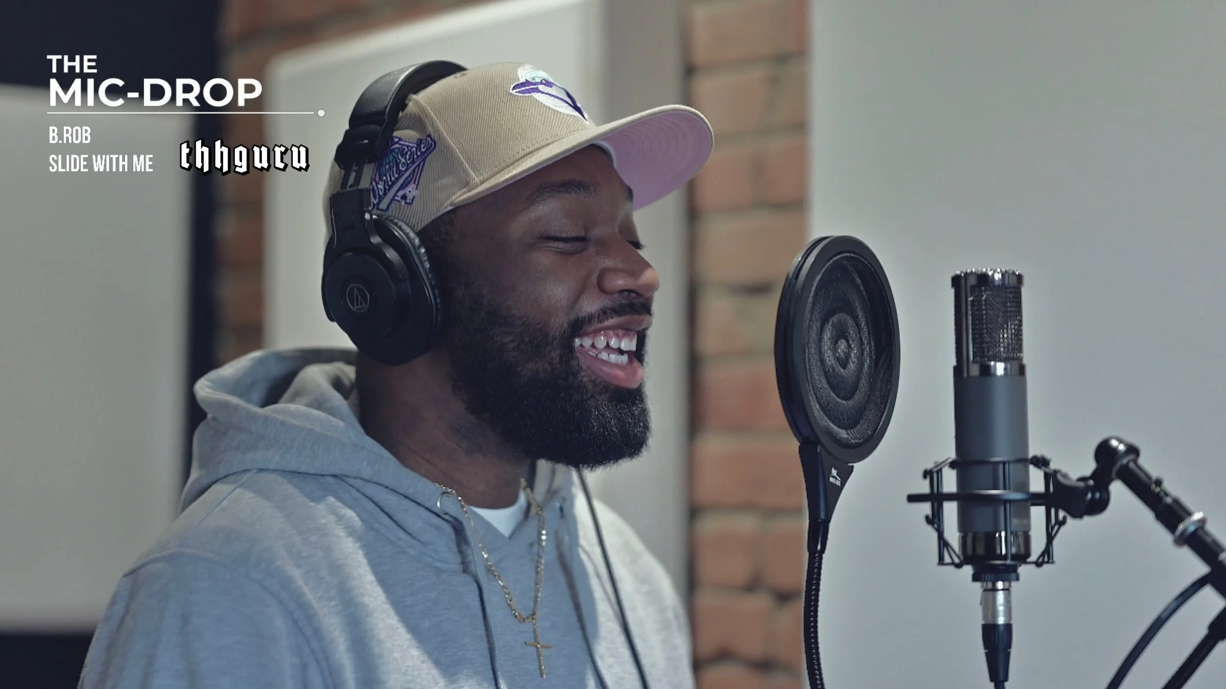 B.ROB "Slide With Me" (Live Performance) | THHGURU: The Mic-Drop 