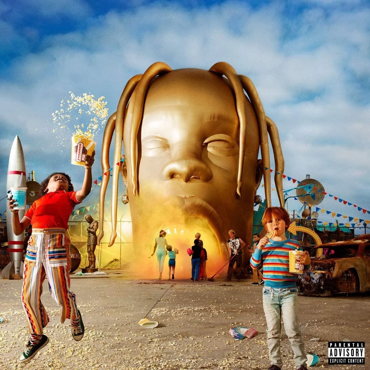 Travis Scott Released 'Astroworld' On This Day in 2018