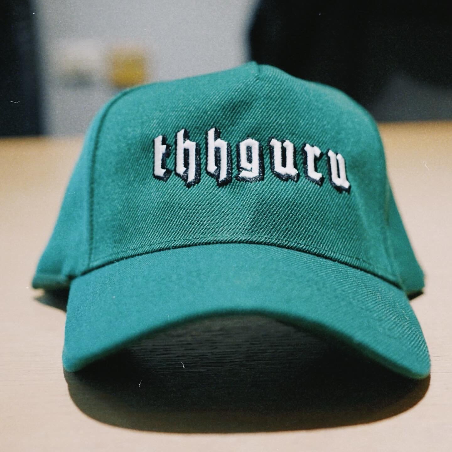 THHGURU Stitched Hat (Green)