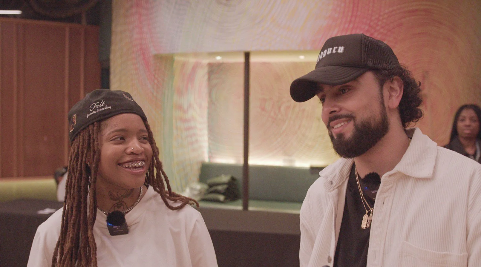 Post Show Conversation with Ambré In Toronto