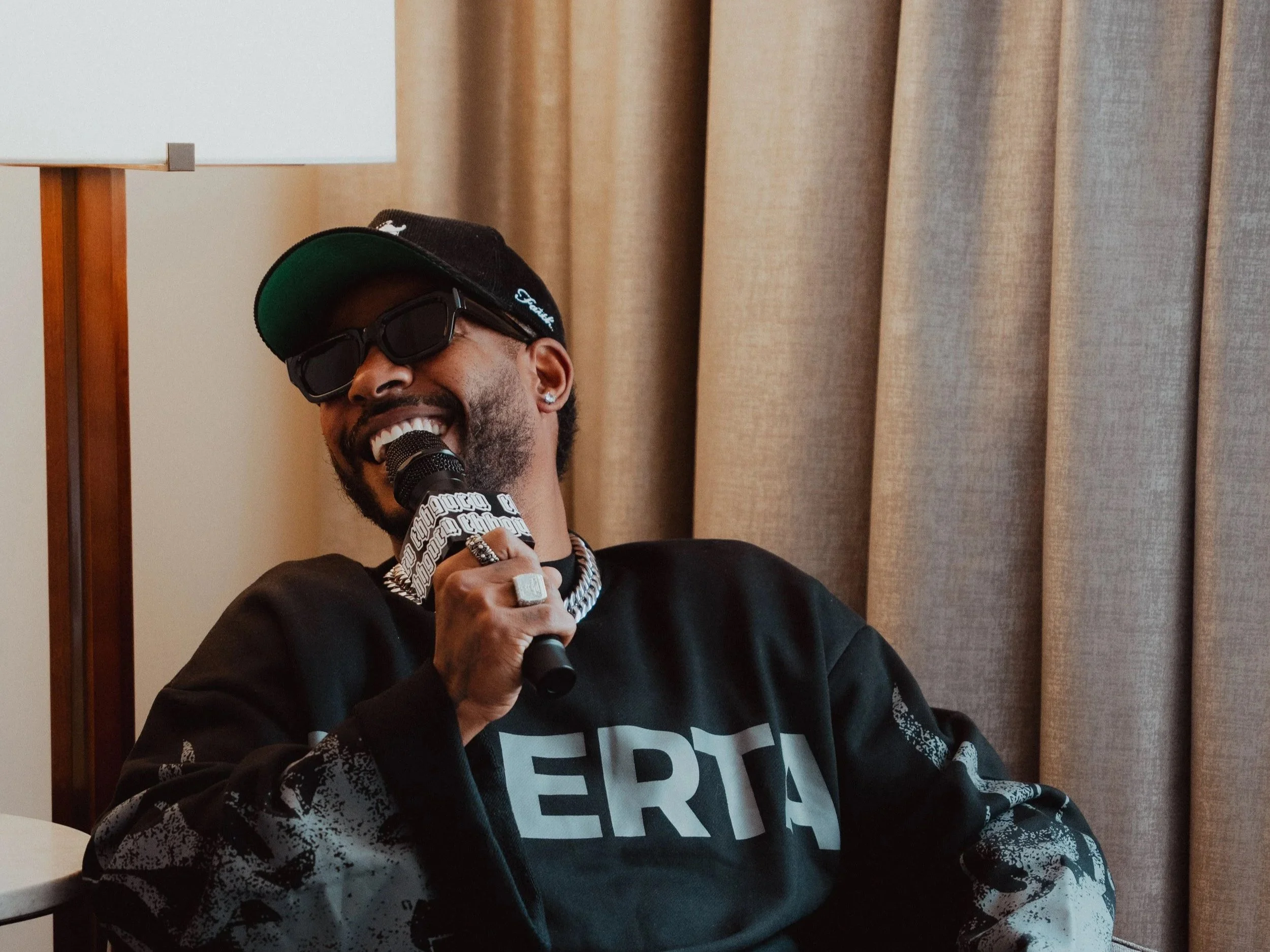 Eric Bellinger Talks New Self-Titled Album, Touring With Chris Brown &amp; Usher, Signing to a Major Label &amp; All Wins Ent | 'The Sit Down' Ep. 66