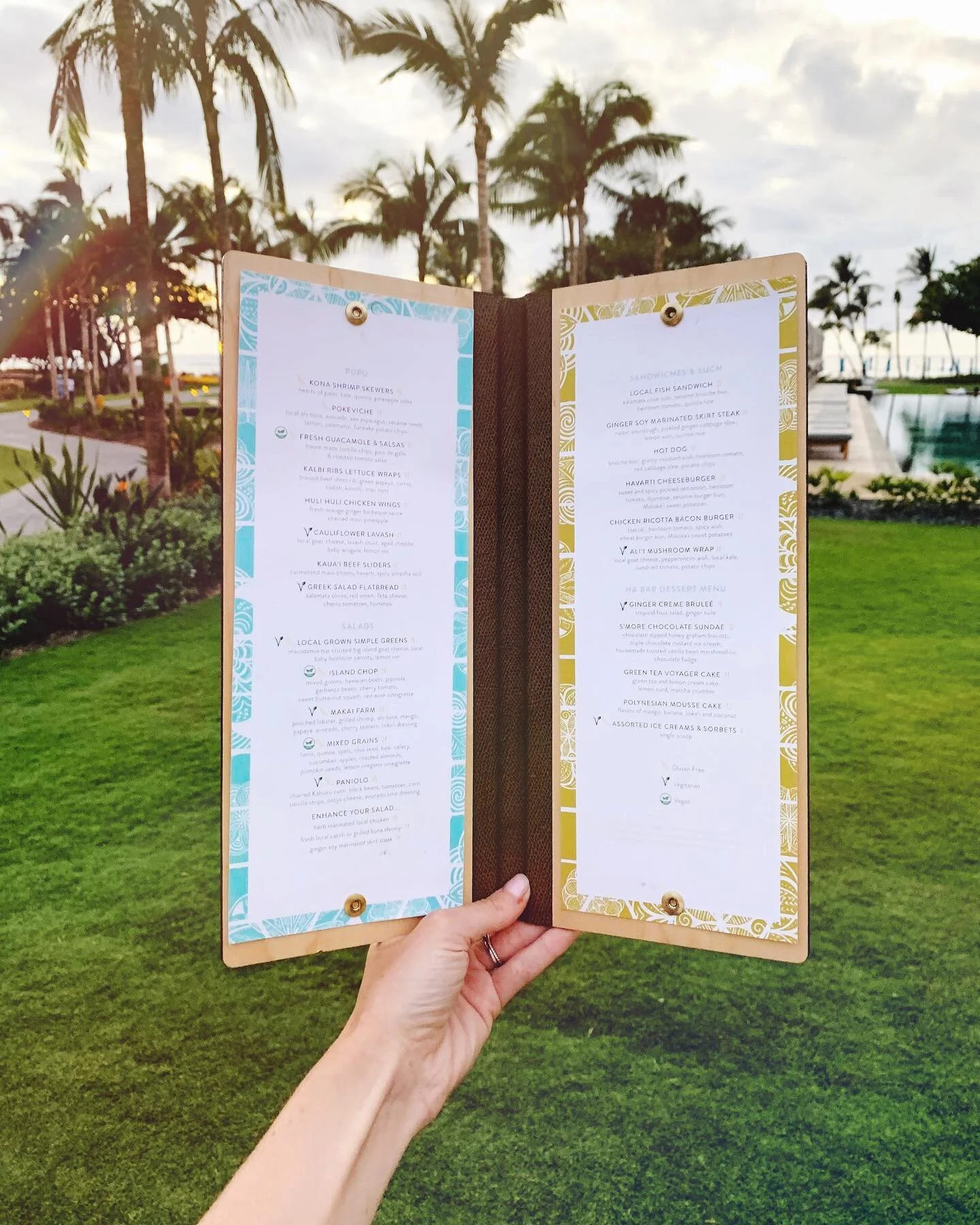 Can currently be found pretending I&rsquo;m at @maunalanihawaii this fine Monday. Can&rsquo;t wait until everything is ok again and we can begin traveling and visiting with each other again. Until then, stay well everyone.