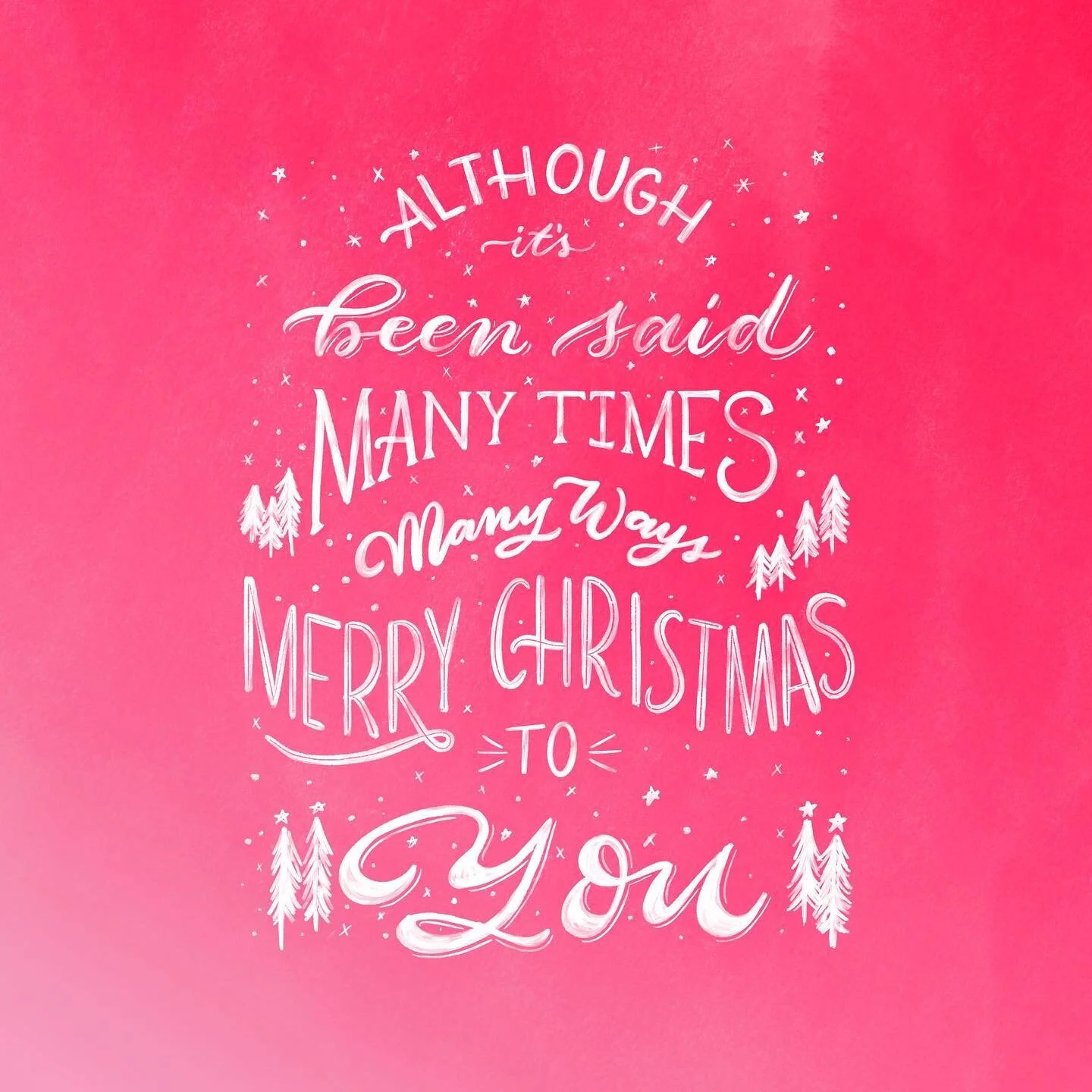 Happy holidays and merry Christmas to all🎄🎅🎅🏿🎅🏻🎁
.
.
.
.
.
#mintedartist #togetherweletter #handlettering #homework #calligrafriends #ipadart #visualstyle #letteringart #modernlettering #abmlifeisbeautiful #thatsdarling #flashesofdelight #peti