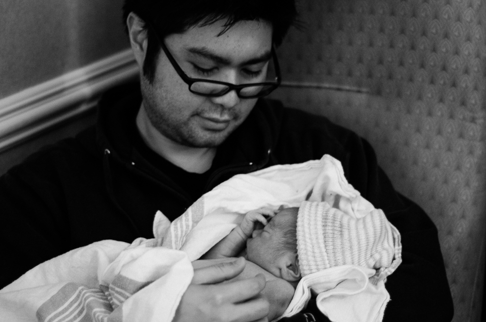 The birth of this blog reminds me of the birth of my first son.