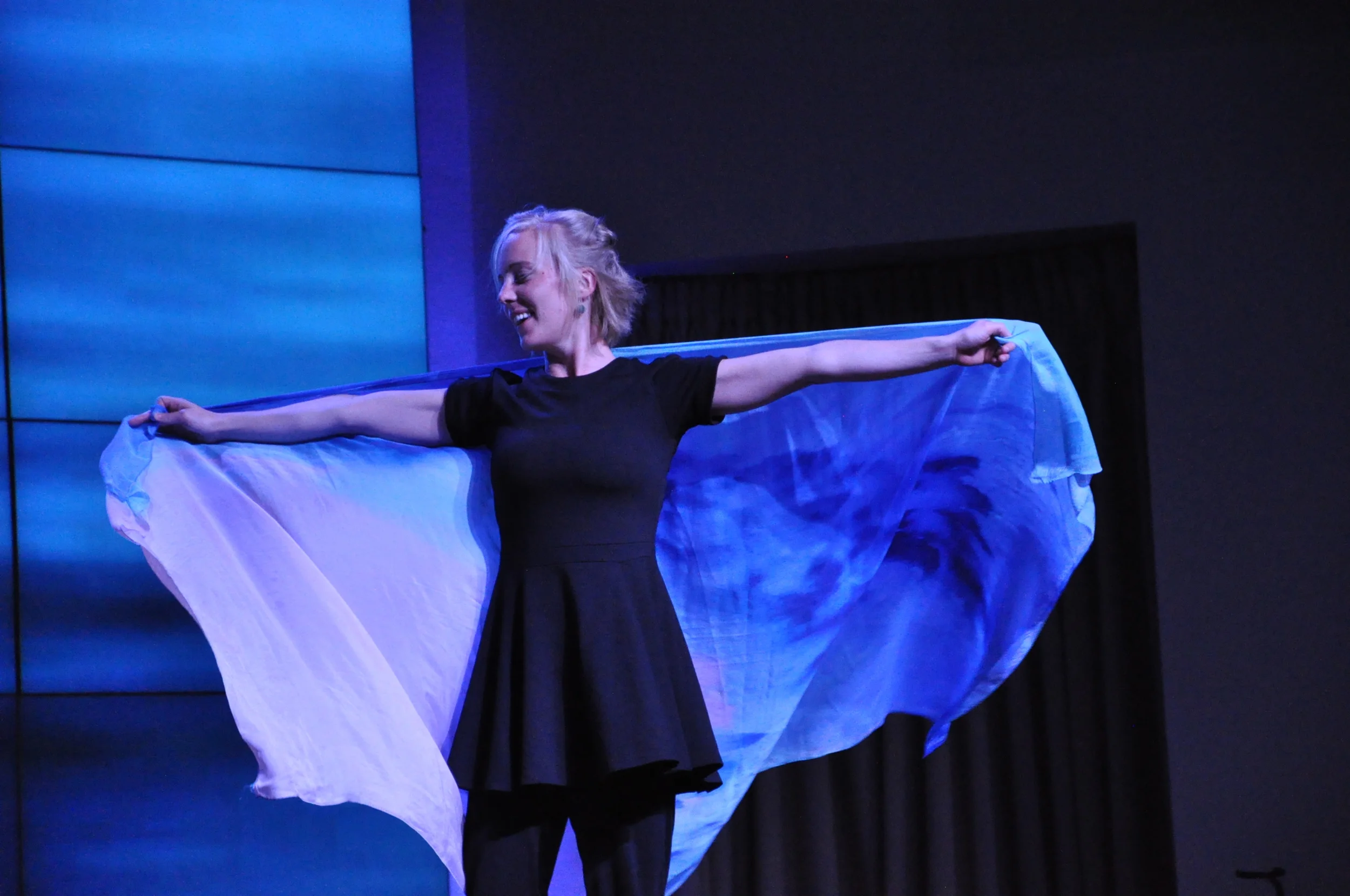 Healed from PTSD through dance at Destiny House