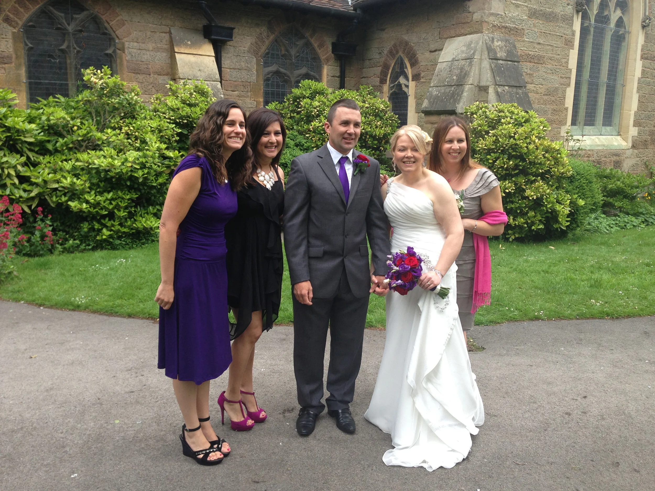 Celebrating this wonderful couple that God loves a lot!