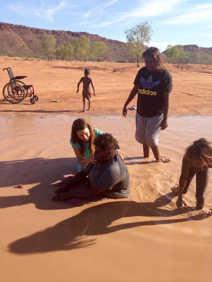 Katy Spakman Katy and her family live in Alice Springs, Australia and release the love of Jesus in the bush. She carries a passion for intimacy for Jesus.