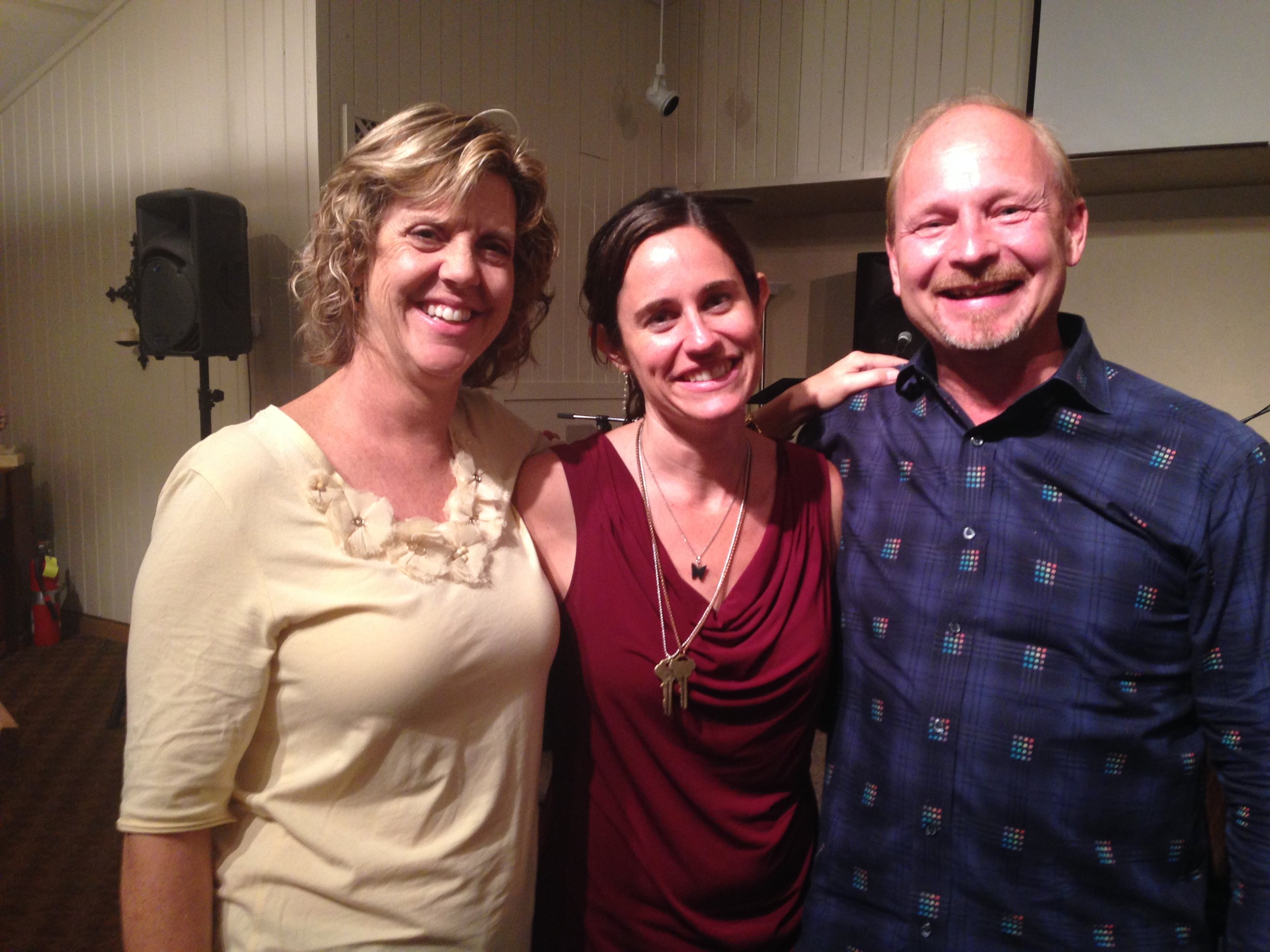 Me with our incredible hosts for these cities, Linda and Chuck.