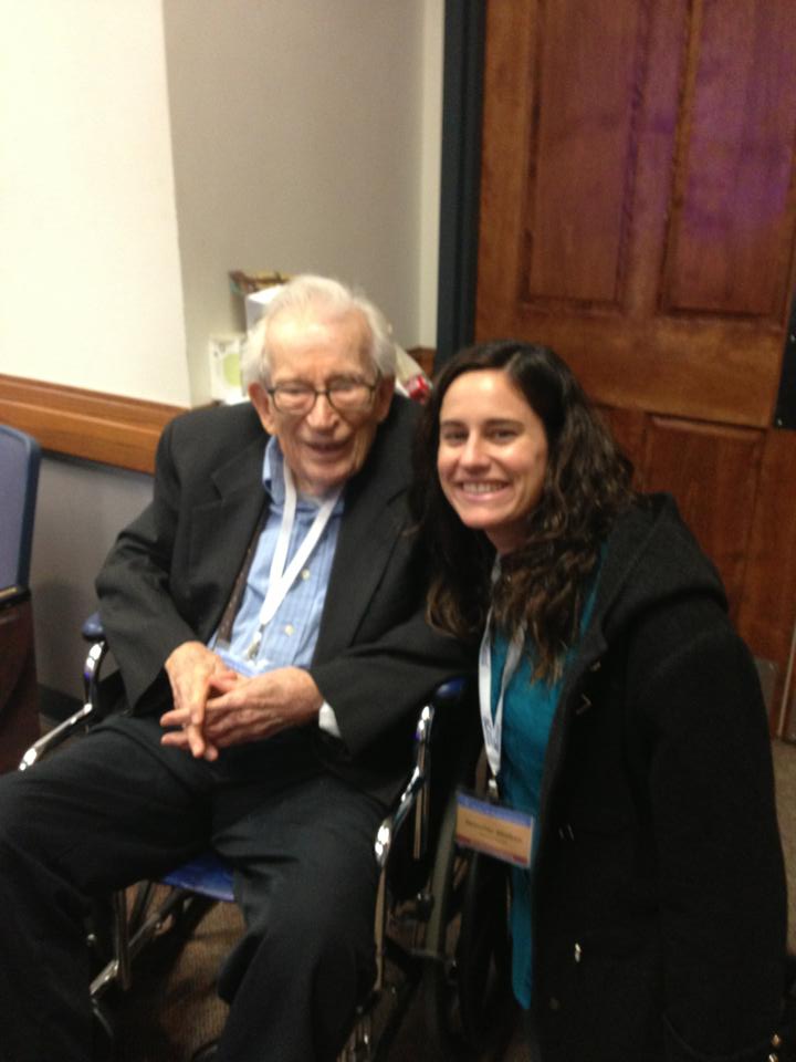 Me and Stanley Horton. "Praise the Lord!"