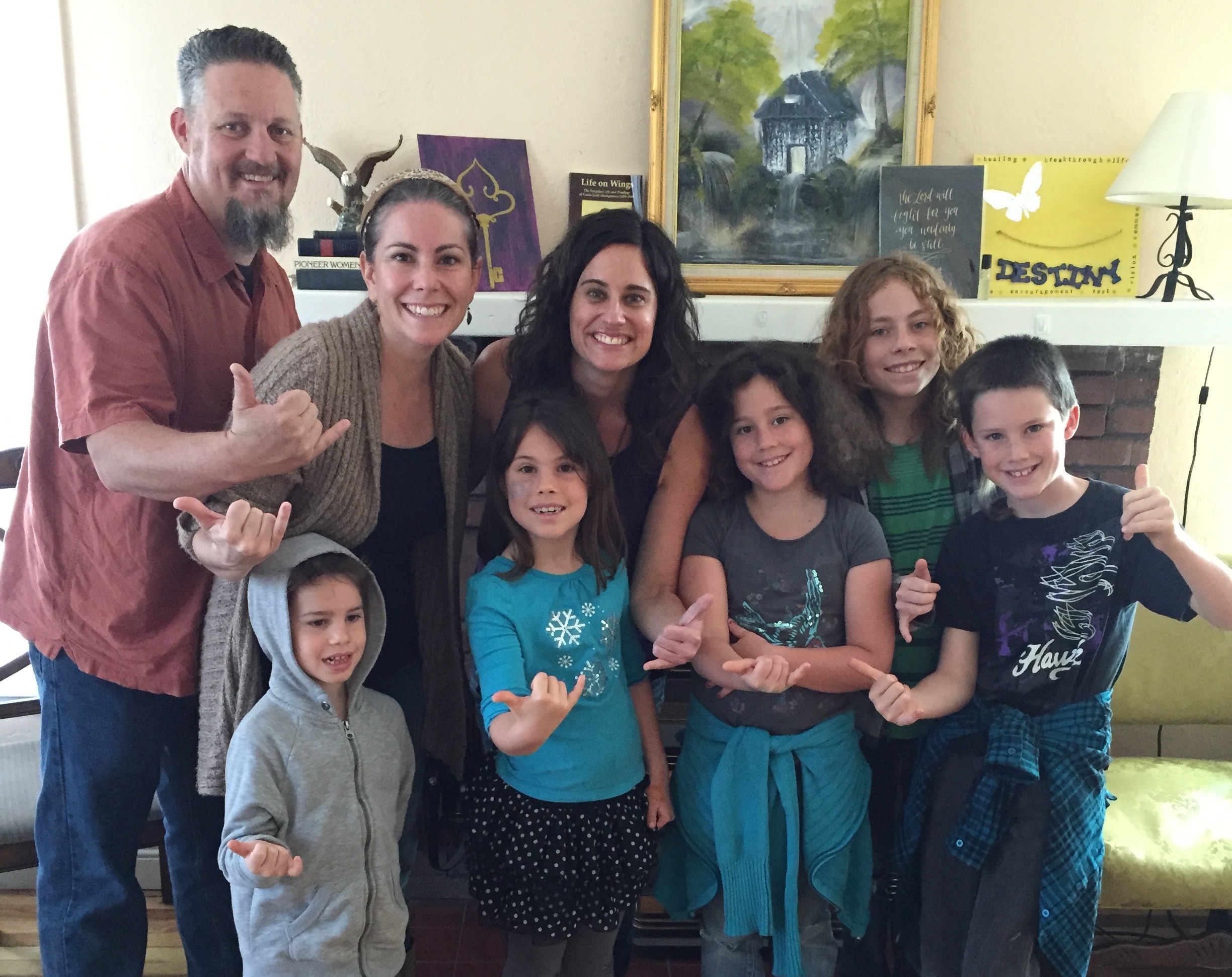 Rodney & April Jennings Community Pastors Rodney, April, and their incredible family carry a pastoral heart for the community at Destiny House. They walk in great wisdom and know how to have fun! 