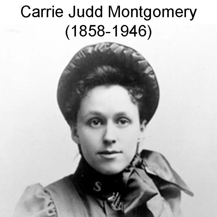 Carrie Judd Montgomery and the development of Healing Homes