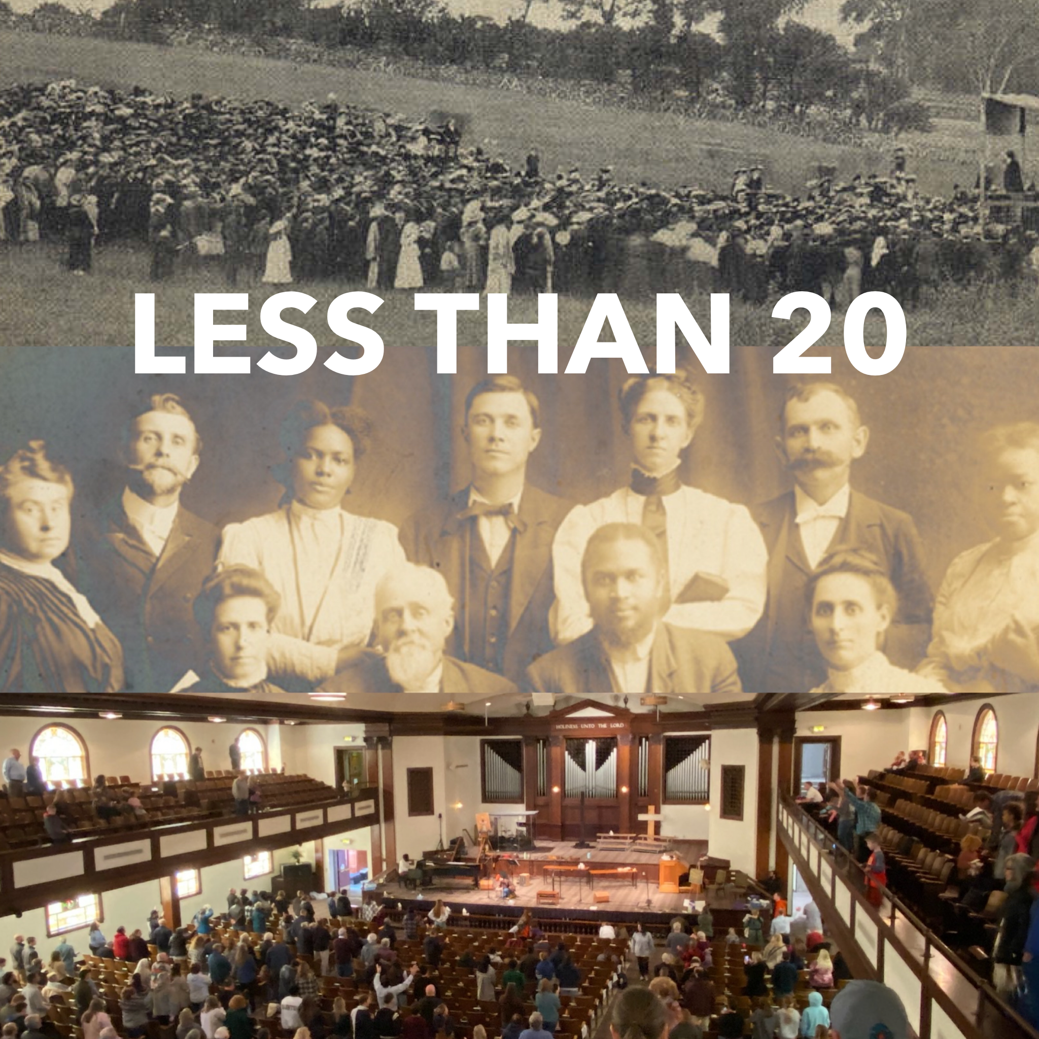 Less than 20 : It only takes a few hungry ones to change the world