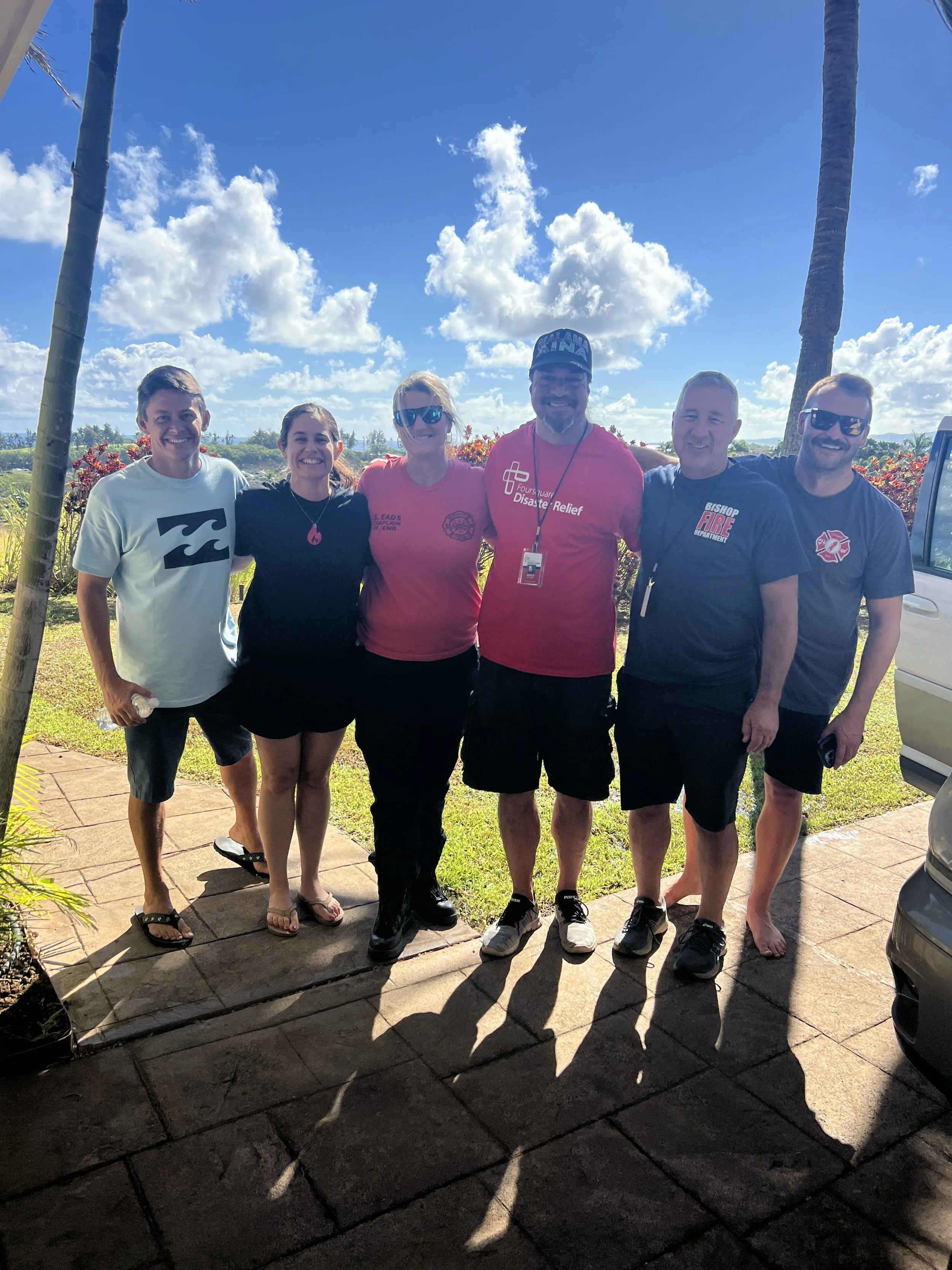 Maui Fires and Love