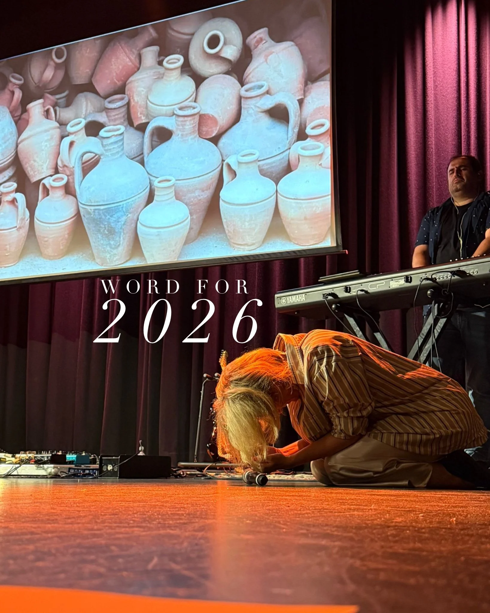 Word for 2026: Radical Surrender