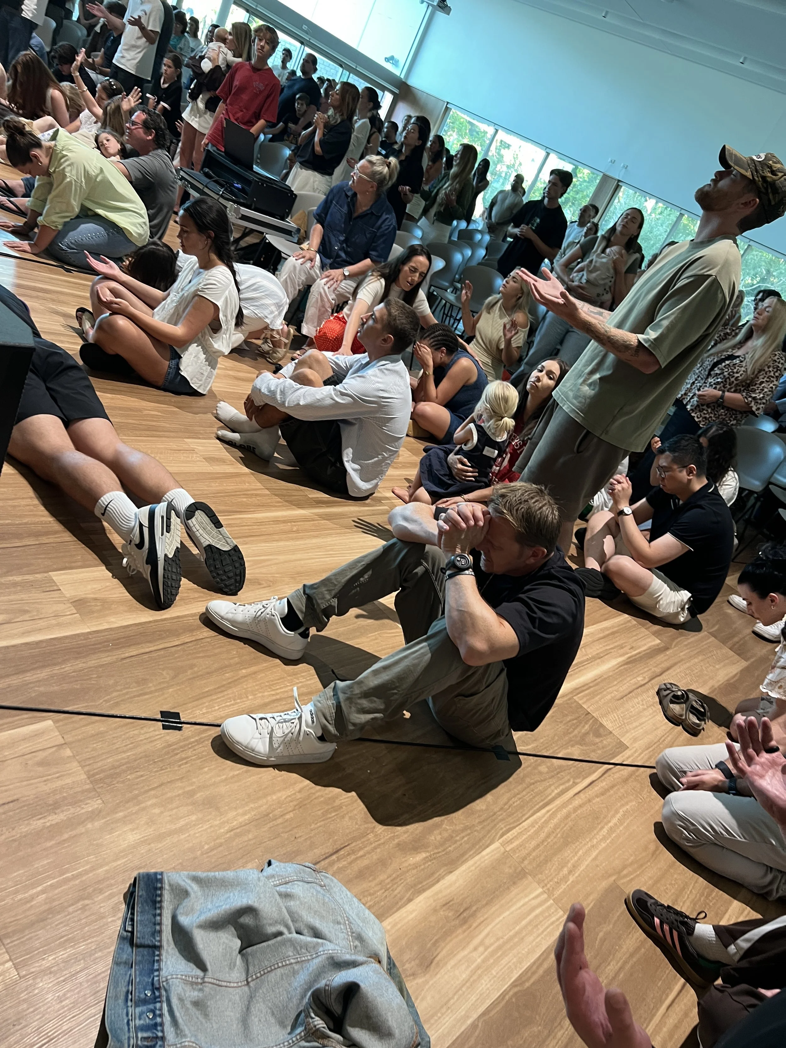 Great Southland of the Holy Spirit, Get Ready!