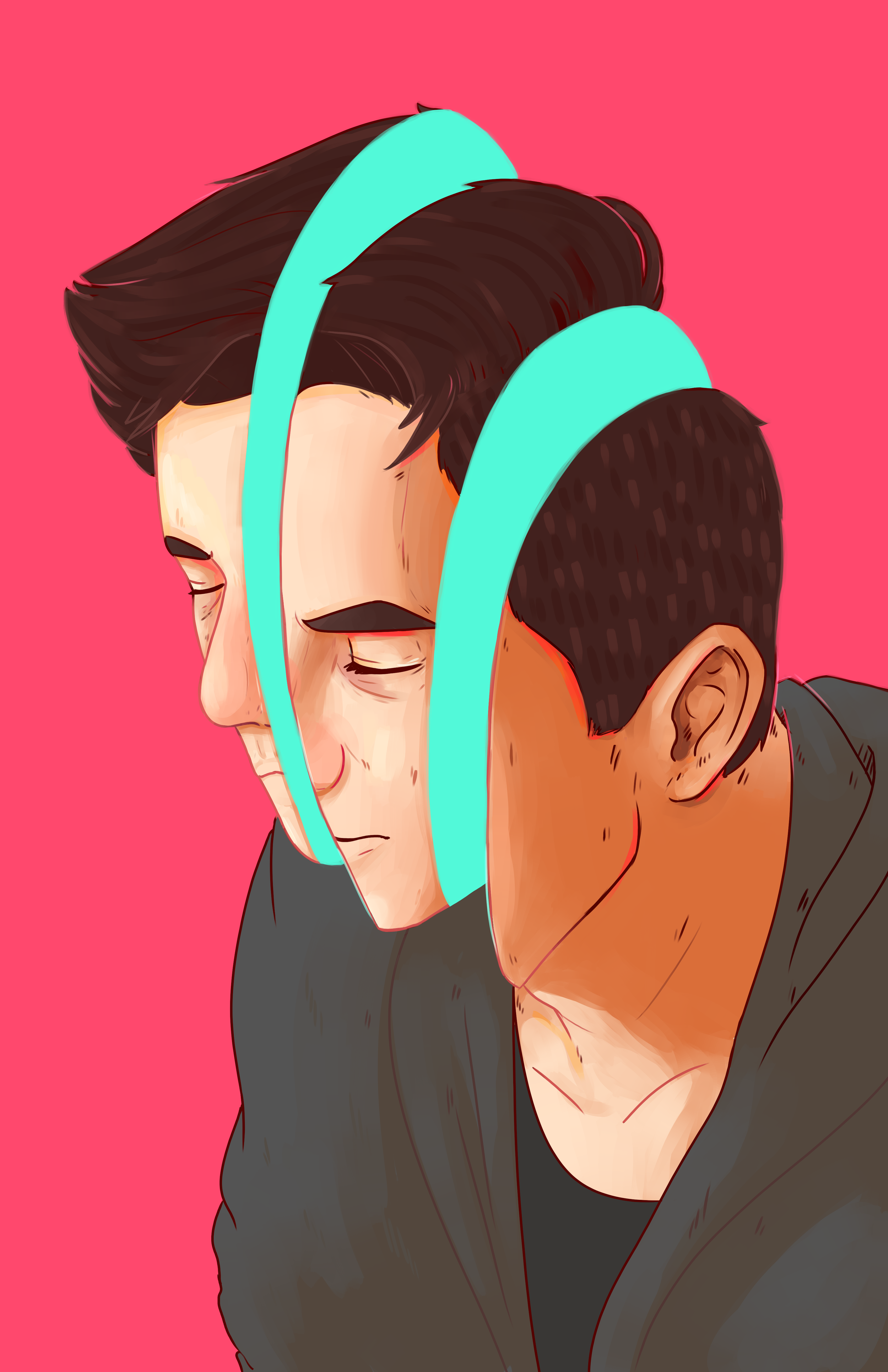 Self Portrait 2 - Proyecto Ilustración Avanzada.png