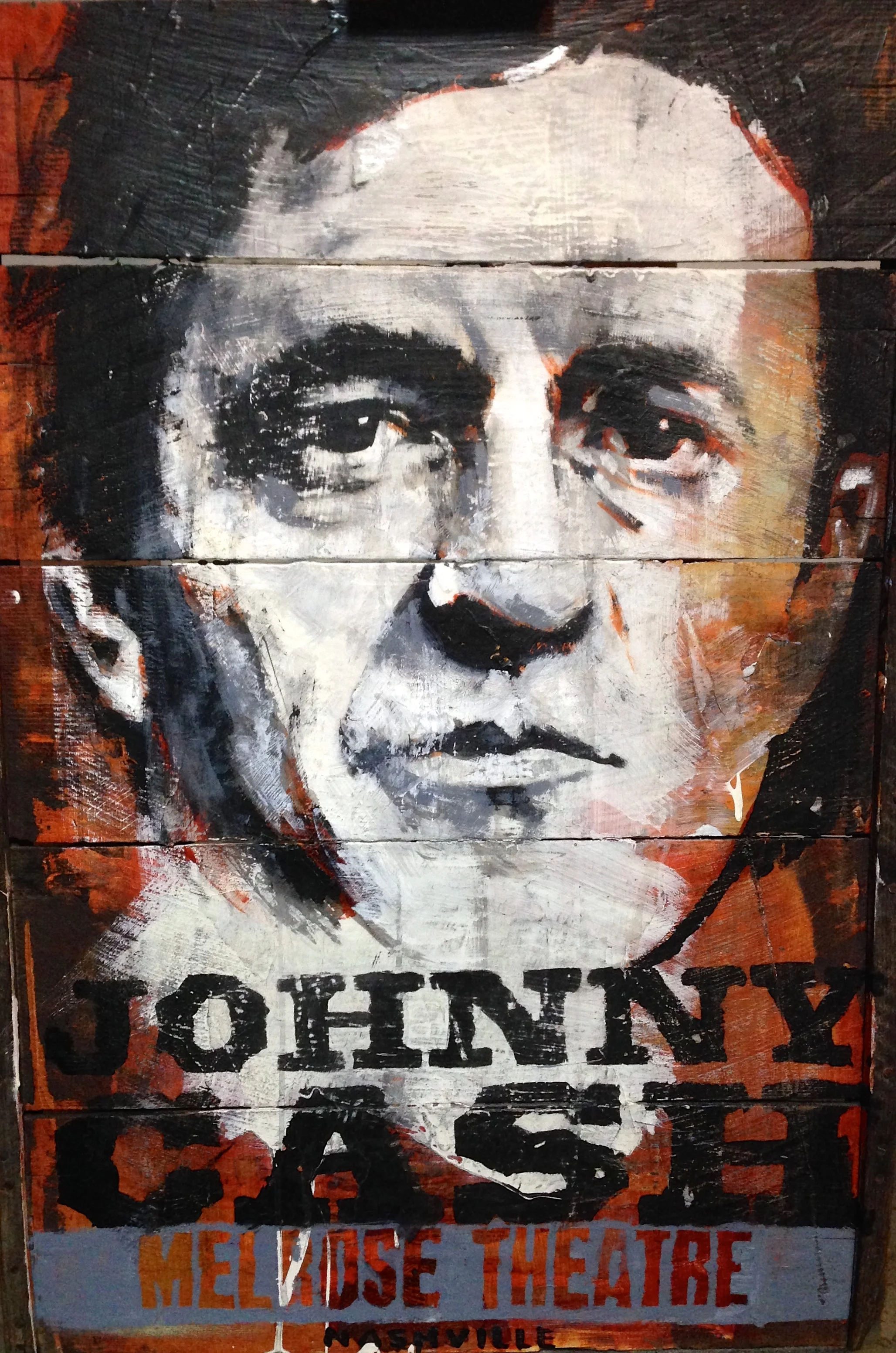 Johnny Cash at the Melrose Theatre