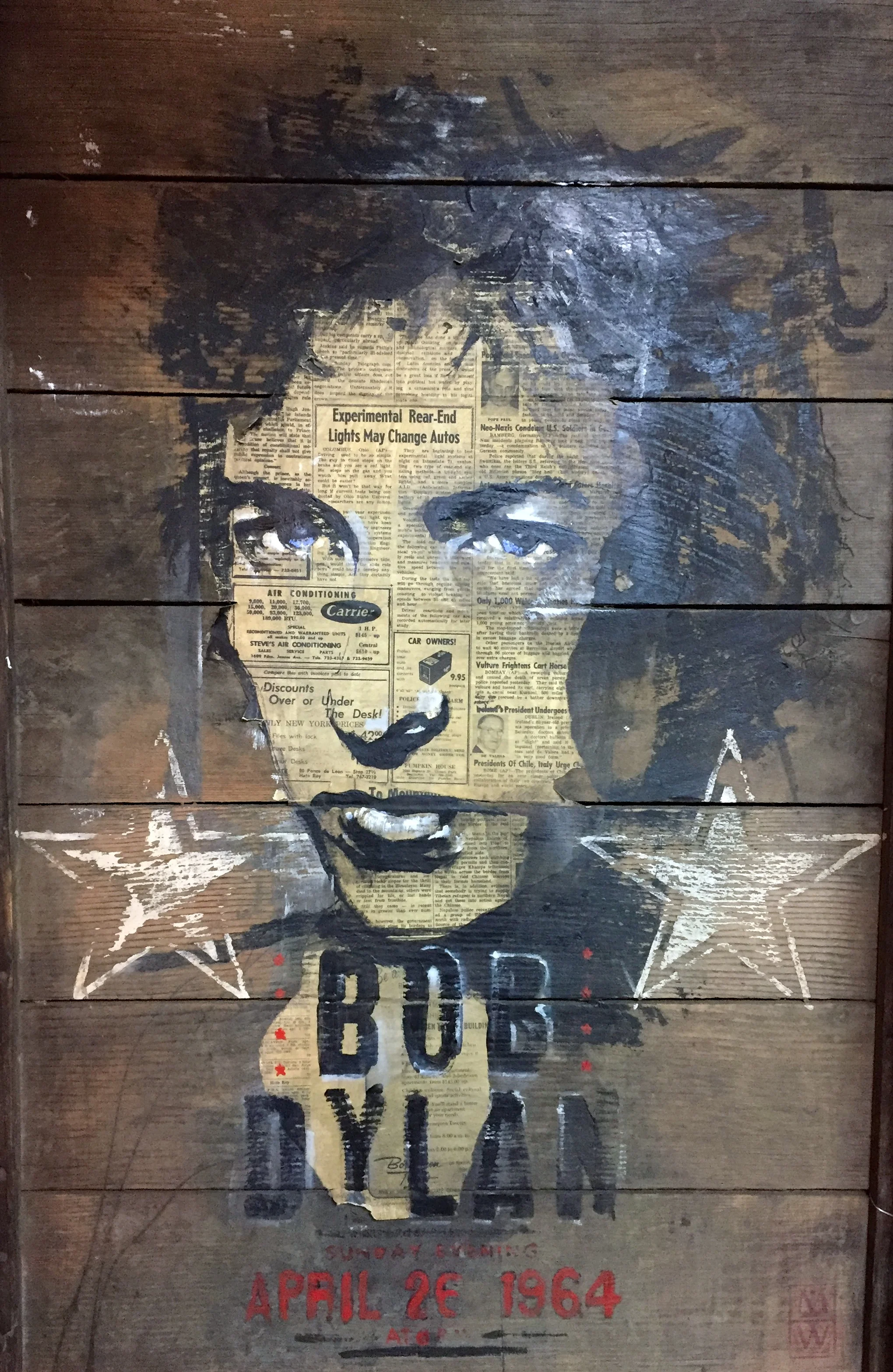 BOB DYLAN 64'