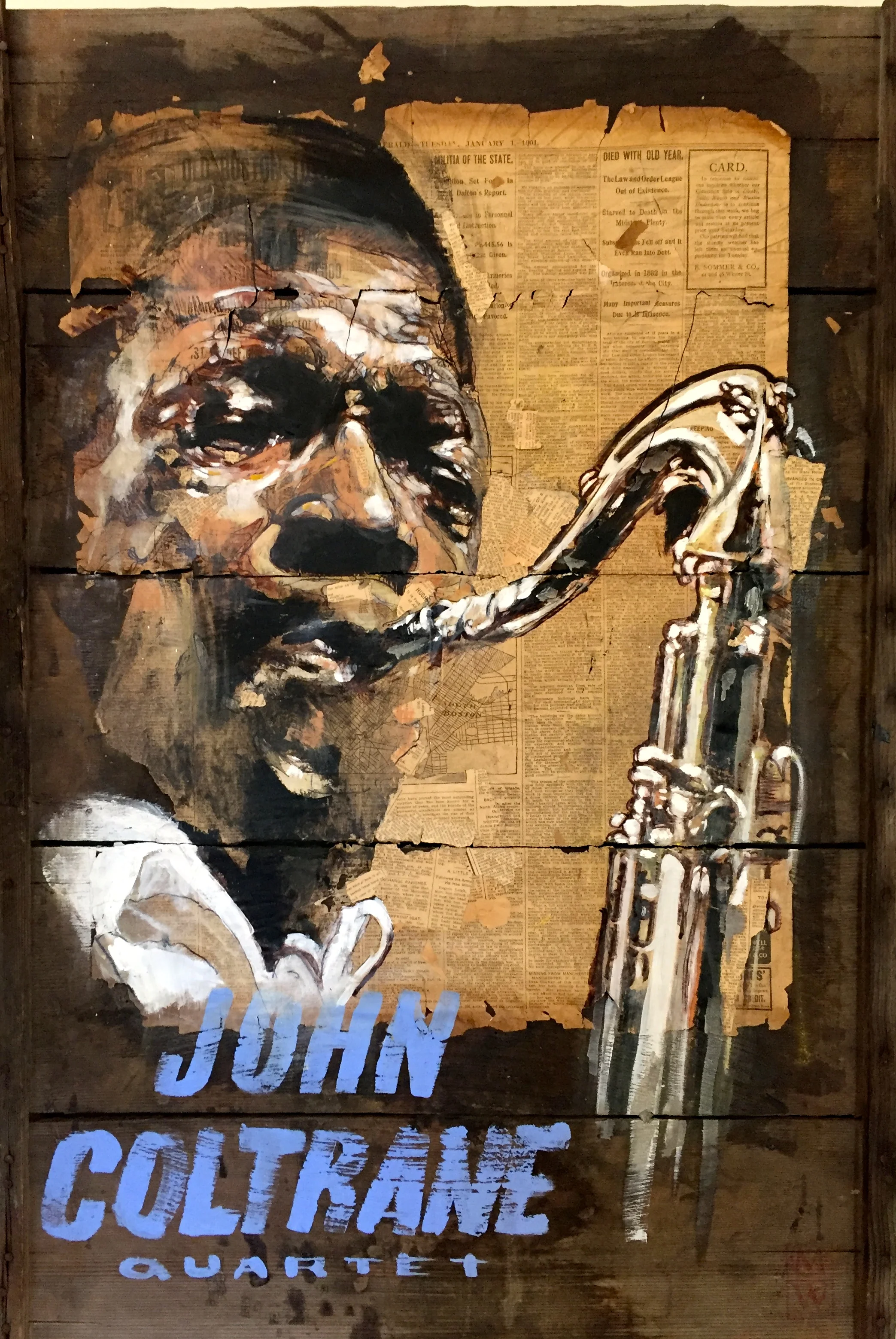 JOHN COLTRANE QUARTET