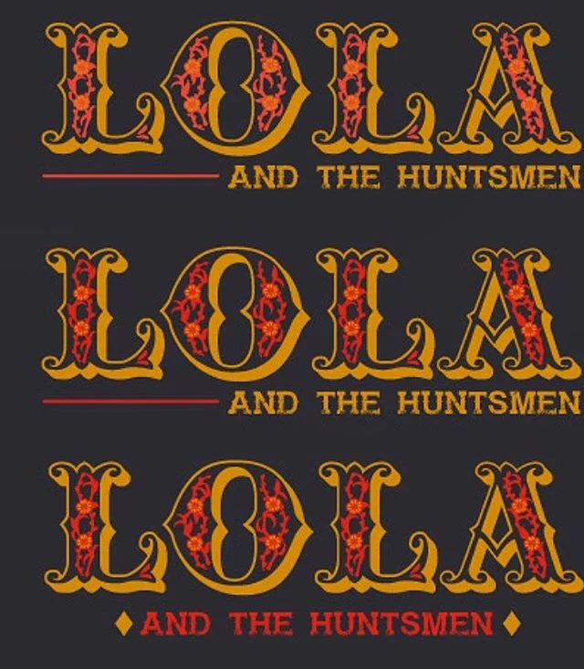 Sneak preview of LOLA t-shirt designs, created by the talented @jiminai // it's happening y'all! #lolasounds