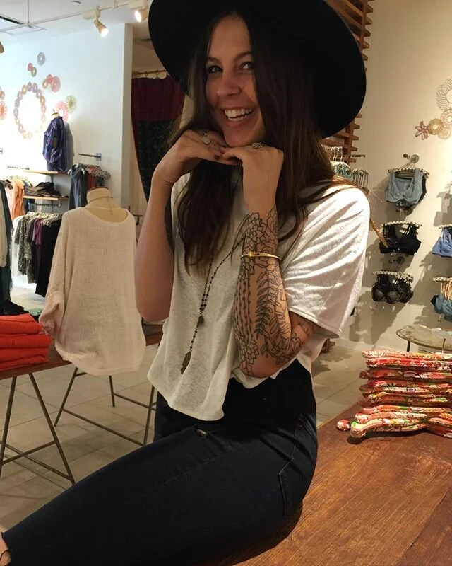 The first thing I did when I moved to Austin, was to beg for a job at Free People. Over the next 6 years, I grew up &amp; made some of my favorite friends while learning a lot about myself. I am forever grateful for all of the memories I take with me