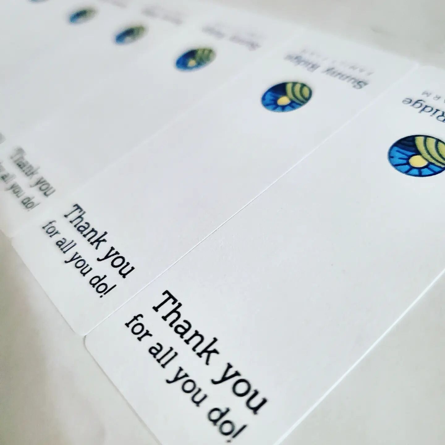 Tip for #Smallbusiness Saturday! Never pass up an opportunity to say #thankyou. And when you do, me sure to add your branding in a non-salesy way. 

I used spare address labels to create a closure for my goody bags. These will be given to my business