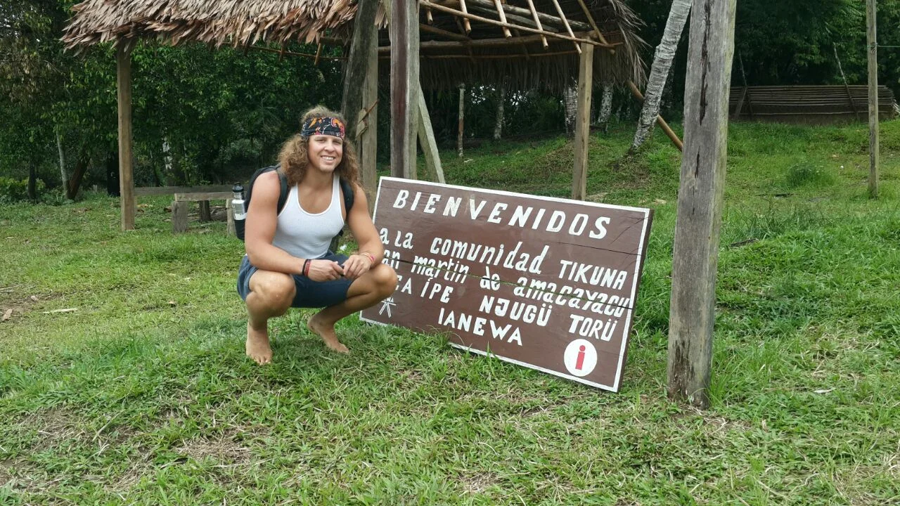 Several years ago the thought of staying in an Indigenous village along the Amazon river was scary. Now, it's a fond one. (Colombia)