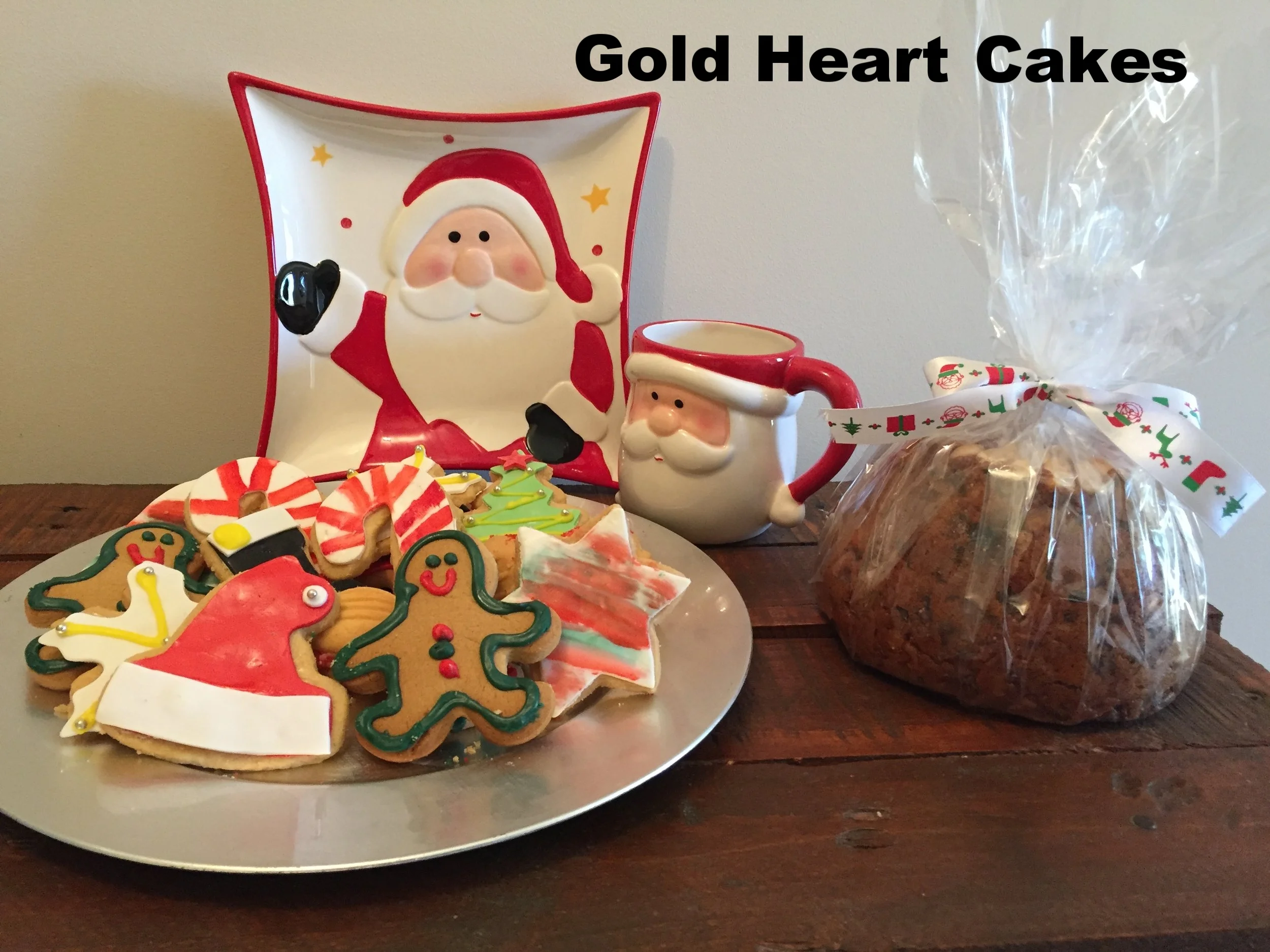 2016 Xmas Pudding and Biscuits