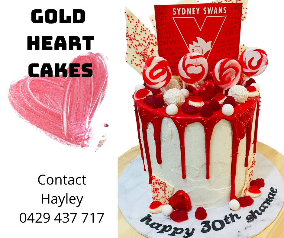 Drizzle — Gold Heart Cakes