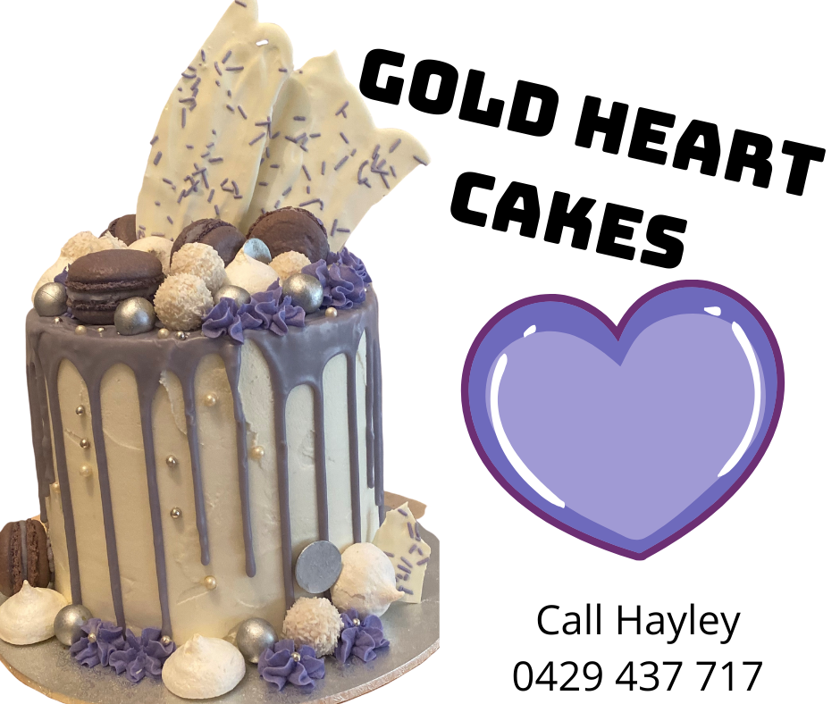 Drizzle — Gold Heart Cakes