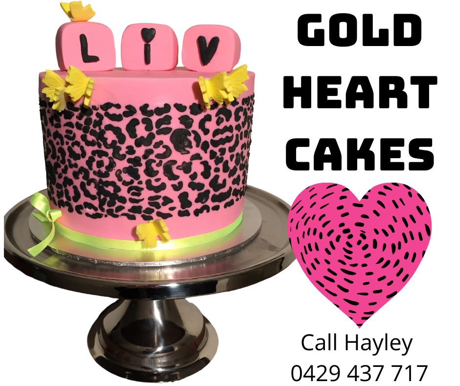 Hot Pink Leopard Print Cake