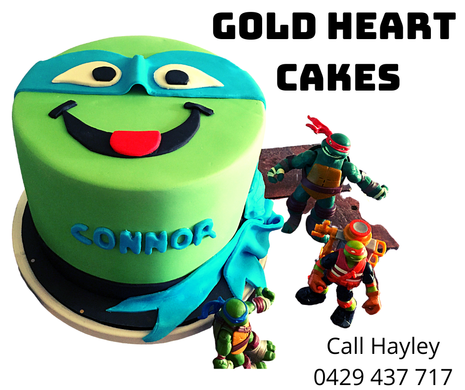 Ninja Turtle Cake