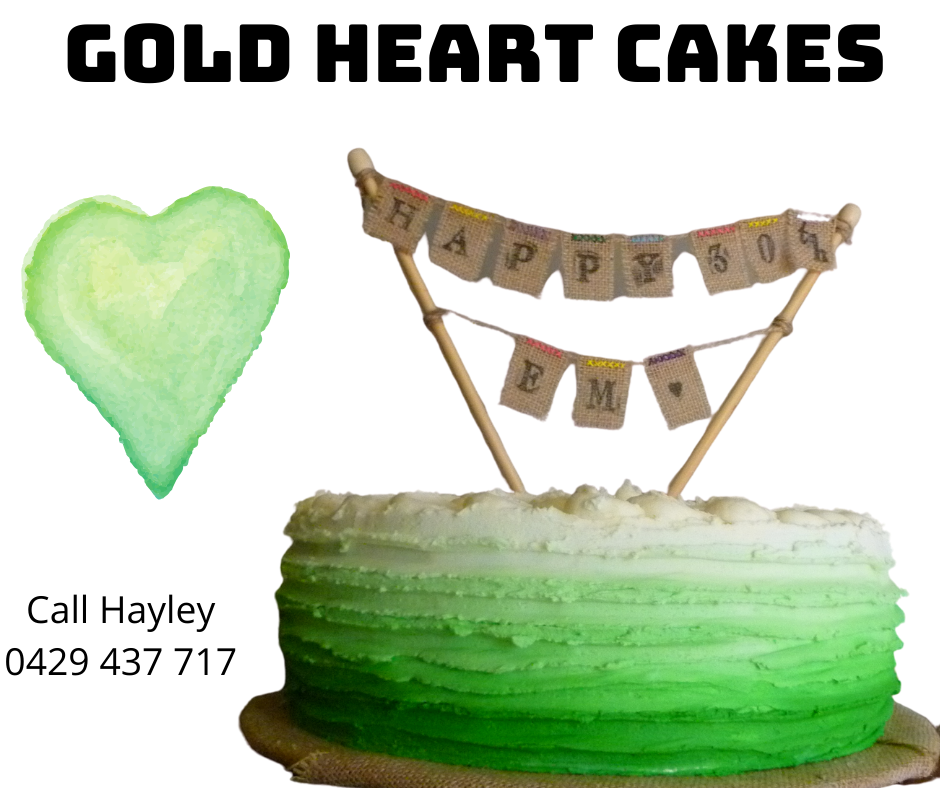 Green Ombre cake 