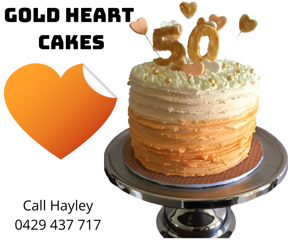 Orange Ombre Cake