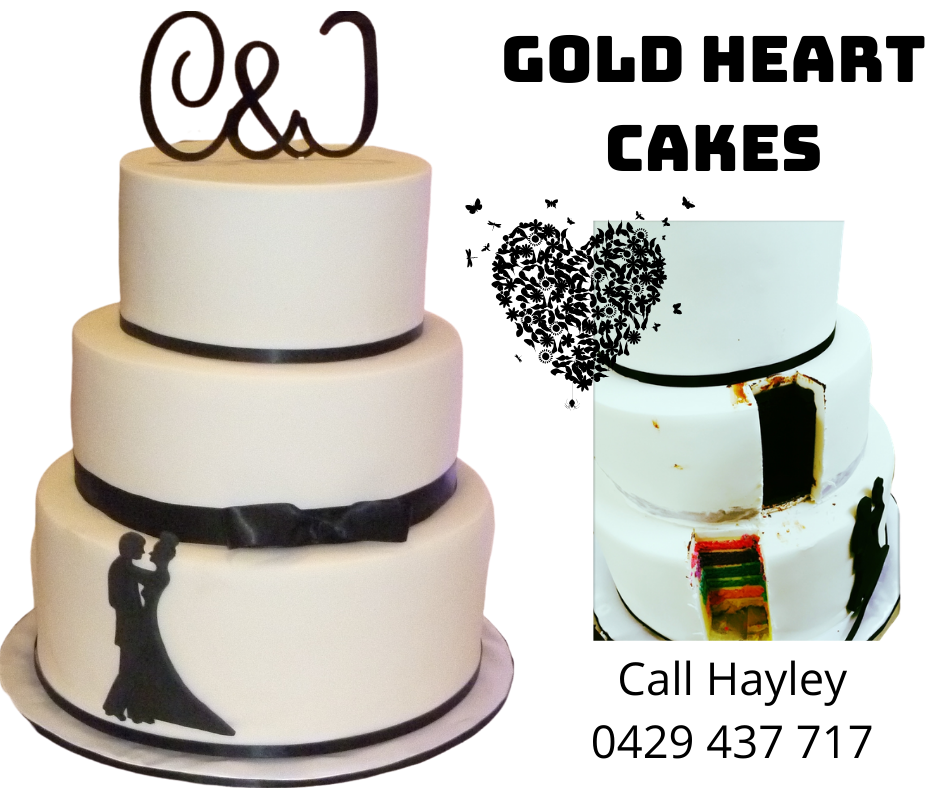 3 Tier Wedding Cake