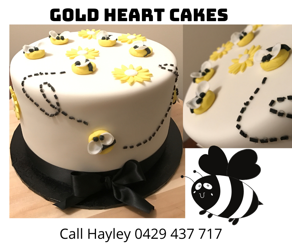 Bee Theme Cake