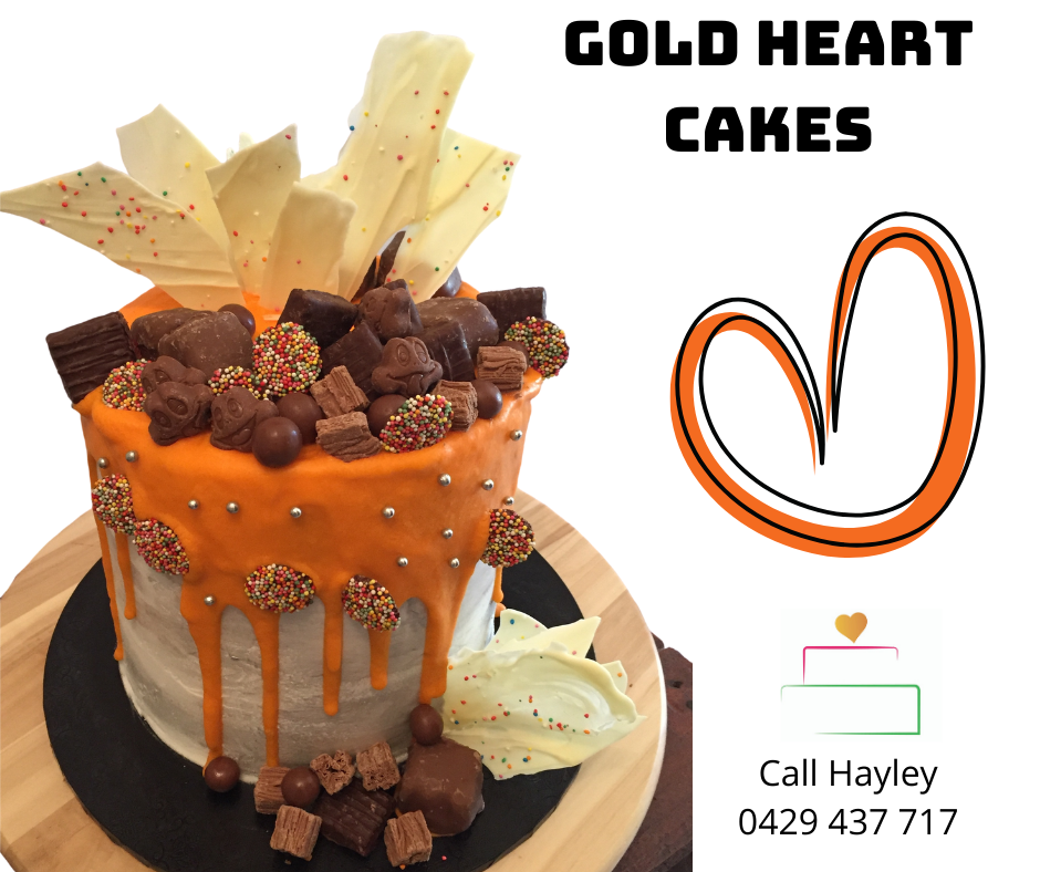 Orange Drizzle Cake