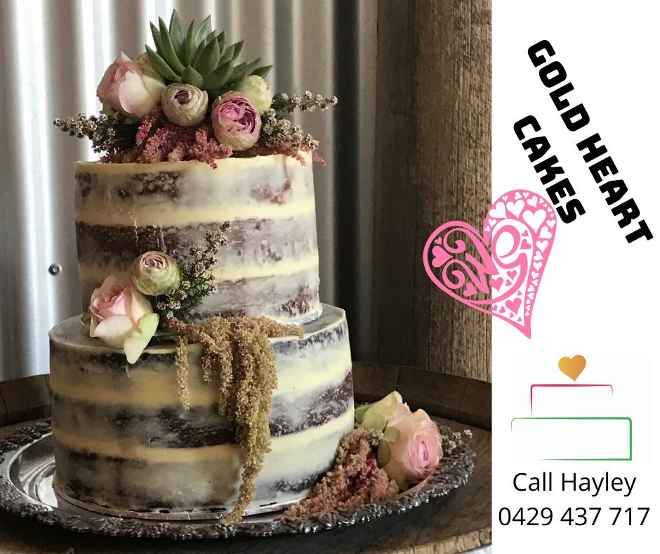 Two Tier - Vintage Wedding