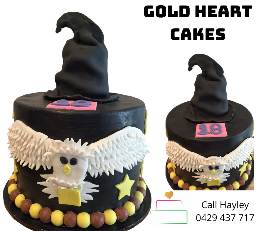 Harry Potter Themed Cake