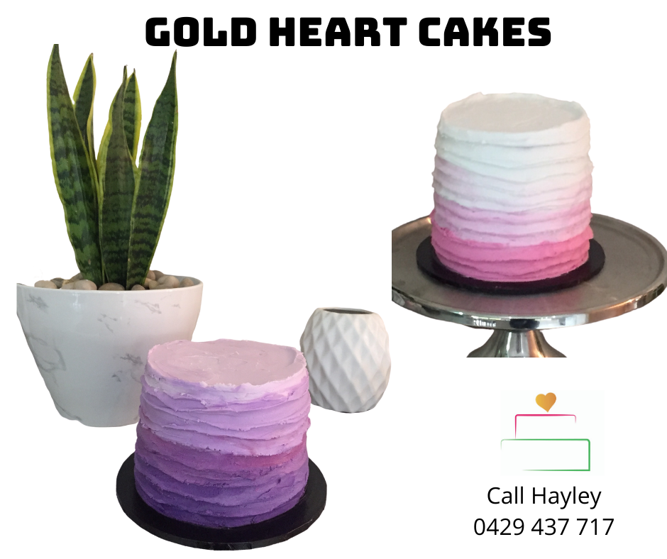 Pink & Purple Ombre - Smash Cake