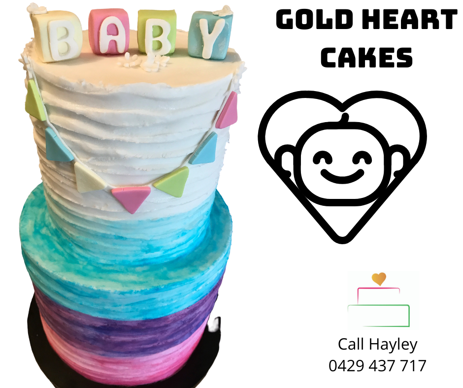 2 Tier Baby Shower